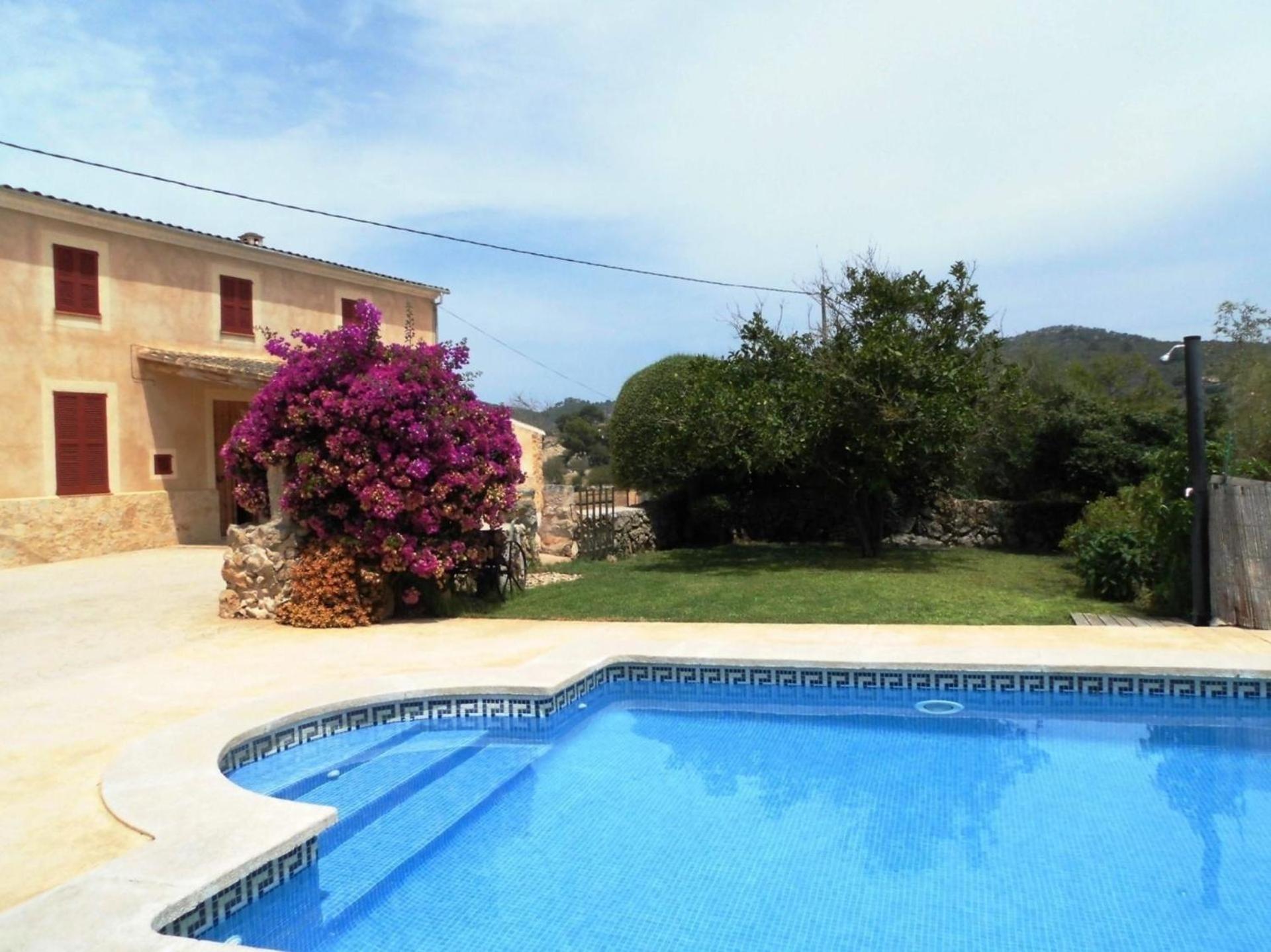 Ferienhaus Ses Comes De Son Cladera Manacor (Mallorca)