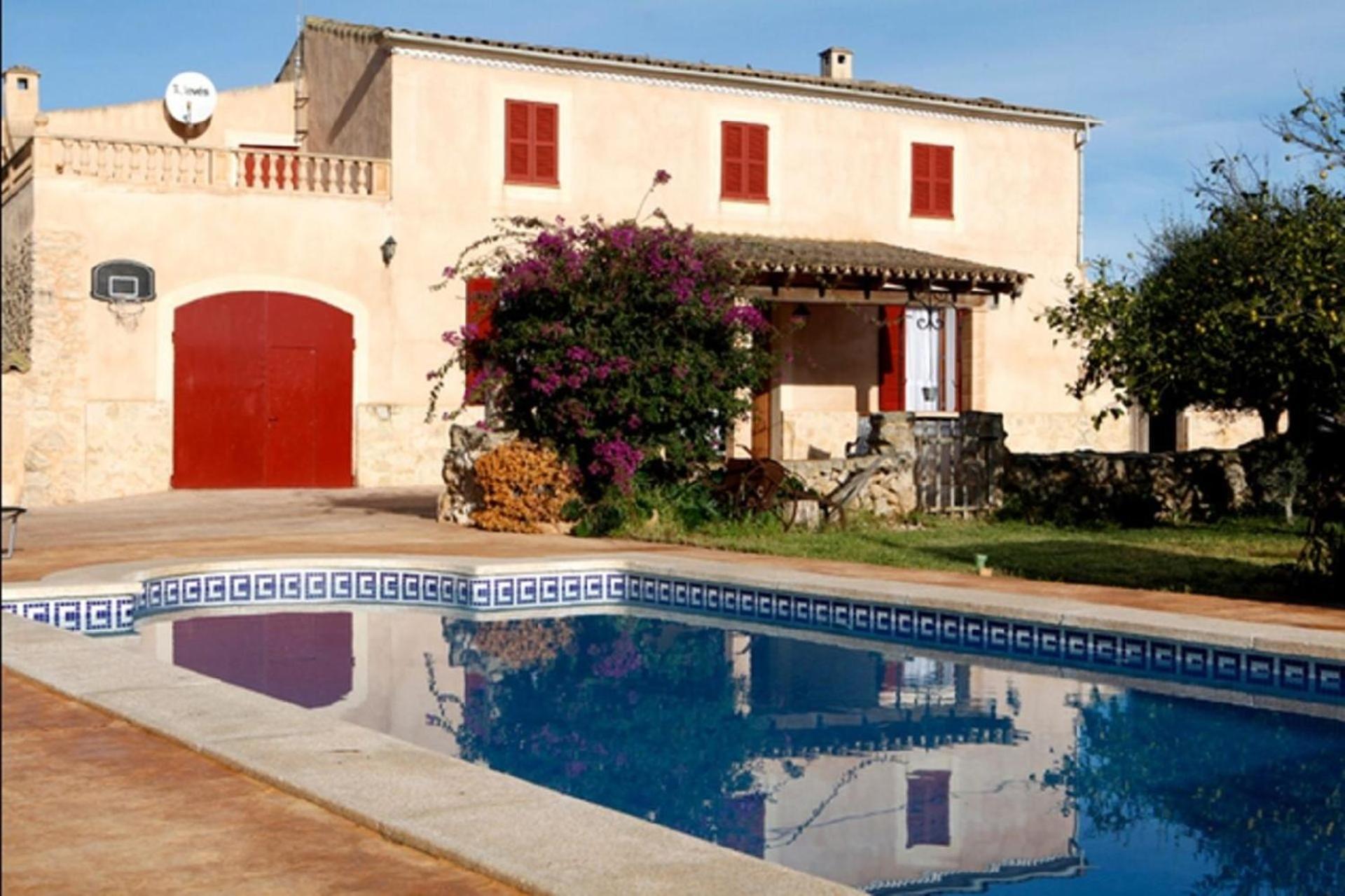 Vakantiehuis Ses Comes De Son Cladera Manacor (Mallorca)